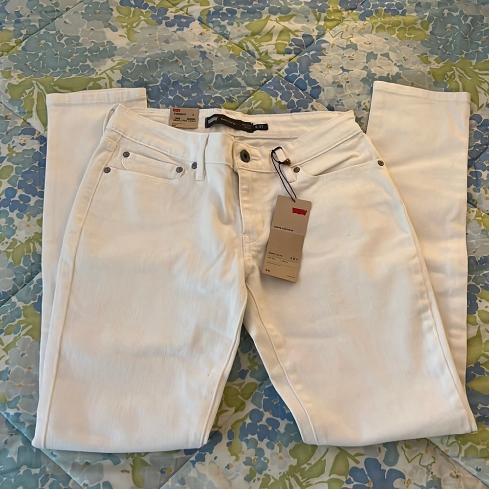 Levi’s Demi Curve Mid-Rise Skinny Jeans